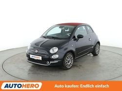 Schwarz Gebraucht 2020 Fiat 500C Star Cabrio | 14.390 € (Fairer Preis)