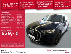 Navarrablau metallic Gebraucht 2020 Audi Q7 Sport SUV | 51.975 € (Superpreis)