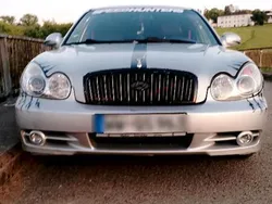 Silber Gebraucht 2004 Hyundai Sonata GLS Limousine | 3.900 €