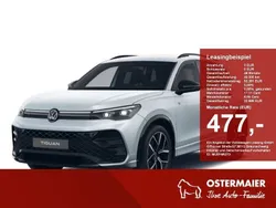 Oyster silver Neu 2025 VW Tiguan R-line SUV | 59.990 € (Teuer)