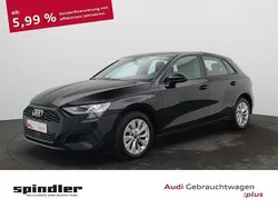 Brillantschwarz Gebraucht 2023 Audi A3 Sportback e-tron Limousine | 24.680 € (Guter Preis)