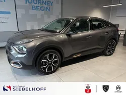 Platinium grau Gebraucht 2023 Citroën e-C4 Limousine | 18.990 € (Superpreis)