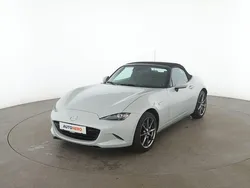 Weiß Gebraucht 2016 Mazda MX5 Sports-Line Cabrio | 19.490 € (Guter Preis)