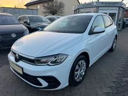 Pure white Gebraucht 2022 VW Polo Life Kleinwagen | 15.499 € (Guter Preis)