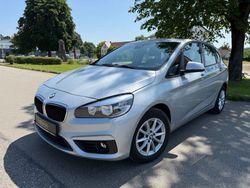 Silber Gebraucht 2015 BMW 218 Active Tourer Van / Kleinbus | 14.190 € (Guter Preis)