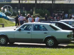Weiß Gebraucht 1989 Mercedes 260 Limousine | 5.950 €