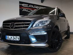 Tenoritgrau metalliclack Gebraucht 2013 Mercedes ML63 AMG AMG SUV | 31.900 € (Etwas zu teuer)