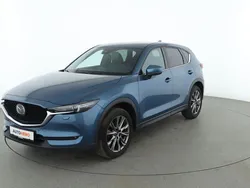 Blau Gebraucht 2019 Mazda CX-5 Sports-Line SUV | 26.660 € (Etwas zu teuer)