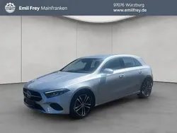 Silber Gebraucht 2024 Mercedes A200 Progressive Limousine | 28.960 € (Fairer Preis)