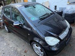 Schwarz Gebraucht 2003 Mercedes A210 AMG Kleinwagen | 1.111 € (Guter Preis)