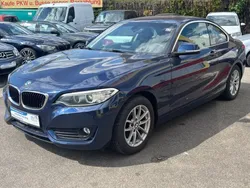 Blau Gebraucht 2017 BMW 218 Coupé | 11.999 € (Guter Preis)