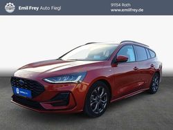 Fantasticrot metallic Gebraucht 2024 Ford Focus ST-Line X Kombi | 24.990 € (Fairer Preis)