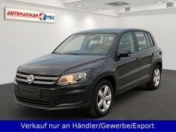 Grau Gebraucht 2015 VW Tiguan Trendline SUV | 5.999 € (Guter Preis)