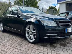 Schwarz Gebraucht 2011 Mercedes C250 Avantgarde Limousine | 6.800 € (Fairer Preis)