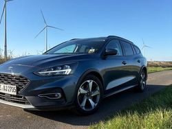 Blau Gebraucht 2019 Ford Focus Active Limousine | 13.000 € (Guter Preis)