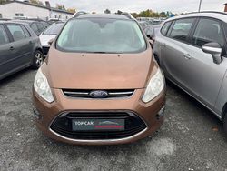 Braun Gebraucht 2013 Ford Grand C-Max Titanium Van / Kleinbus | 2.900 € (Superpreis)