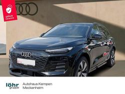Mythosschwarz metallic Gebraucht 2024 Audi Q6 e-tron Sport SUV | 71.950 € (Fairer Preis)