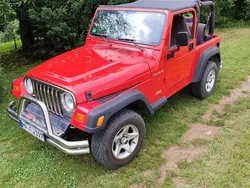 Rot Gebraucht 1997 Jeep Wrangler SUV | 8.900 € (Superpreis)