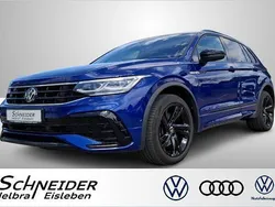 Lapiz blue (metallic) Gebraucht 2023 VW Tiguan R-line SUV | 42.680 € (Teuer)
