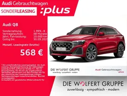 Chilirot metallic Gebraucht 2025 Audi Q8 Ambiente SUV | 65.680 € (Guter Preis)