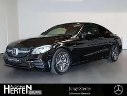 Schwarz Gebraucht 2023 Mercedes C43 AMG AMG Kleinwagen | 62.900 € (Teuer)