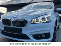 Weiß Gebraucht 2017 BMW 220 Van / Kleinbus | 15.790 € (Etwas zu teuer)