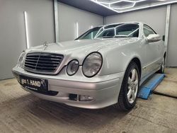 Silber Gebraucht 1999 Mercedes CLK230 Coupé | 5.999 € (Fairer Preis)