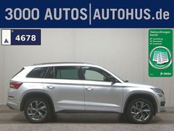 Silber Gebraucht 2021 Skoda Kodiaq SportLine SUV | 25.480 € (Guter Preis)