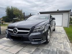 Grau Gebraucht 2014 Mercedes CLS350 AMG line Coupé | 24.700 € (Fairer Preis)