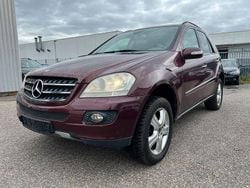Rot Gebraucht 2007 Mercedes ML280 SUV | 4.990 € (Guter Preis)