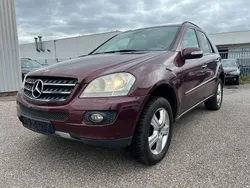 Rot Gebraucht 2007 Mercedes ML280 SUV | 5.490 € (Guter Preis)