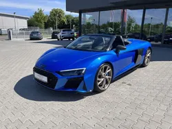 Blau Neu 2024 Audi R8 Spyder Performance Cabrio | 219.985 €