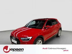 Progressivrot metallic Gebraucht 2024 Audi A1 Basis Kleinwagen | 24.470 € (Guter Preis)