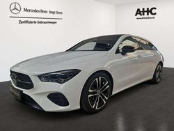 Unilack polarweiß Gebraucht 2024 Mercedes CLA180 Shooting Brake Progressive Kombi | 34.890 €