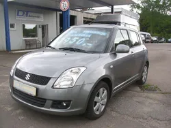 Silber Gebraucht 2008 Suzuki Swift Limousine | 3.650 € (Teuer)