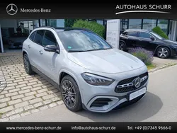 Grau Gebraucht 2025 Mercedes GLA200 AMG line SUV | 47.424 € (Teuer)