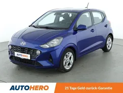Blau Gebraucht 2021 Hyundai i10 Trend Kleinwagen | 16.270 € (Fairer Preis)