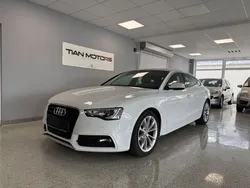 Weiß Gebraucht 2016 Audi A5 Sportback Sport Limousine | 14.900 € (Fairer Preis)