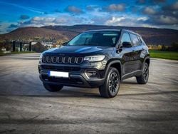 Schwarz Gebraucht 2022 Jeep Compass Trailhawk SUV | 22.400 € (Guter Preis)