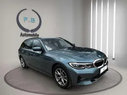 Blau Gebraucht 2021 BMW 318 Sport Line Kombi | 20.299 € (Fairer Preis)