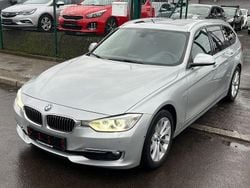 Silber Gebraucht 2013 BMW 320 Luxury Line Kombi | 9.900 € (Guter Preis)