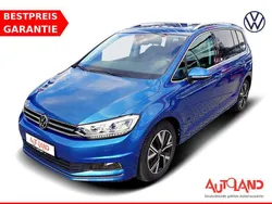 Blau Gebraucht 2021 VW Touran Highline Van / Kleinbus | 31.950 € (Etwas zu teuer)