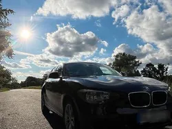 Schwarz Gebraucht 2012 BMW 116 Kleinwagen | 5.600 € (Guter Preis)