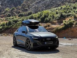 Grau Gebraucht 2020 Audi SQ8 S-Line SUV | 59.850 € (Etwas zu teuer)