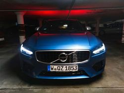 Blau Gebraucht 2017 Volvo V90 R-Design Kombi | 27.999 € (Teuer)