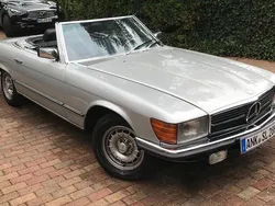 Silber Gebraucht 1978 Mercedes 280 Cabrio | 19.500 €