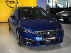 Blau Gebraucht 2018 Peugeot 308 GT-line Kombi | 14.890 € (Fairer Preis)