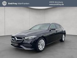 Schwarz Gebraucht 2022 Mercedes C220 Avantgarde Kombi | 33.800 € (Etwas zu teuer)