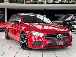 Rot Gebraucht 2020 Mercedes A180 AMG line Limousine | 23.990 €