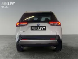 Weiß Gebraucht 2025 Toyota RAV4 Hybrid Business Edition SUV | 34.487 €